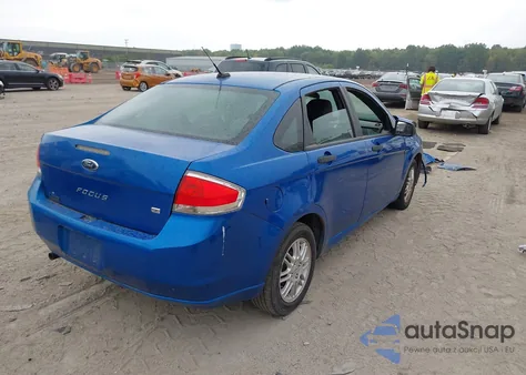 2011 Ford Focus Se z USA, uszkodzony, nr VIN 1FAHP3FN7BW144590
